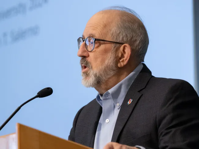 Joe Salerno at Mises University 2024